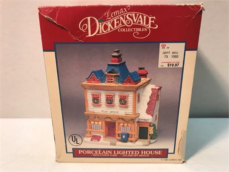 Lemax Dickensvale Lighted House