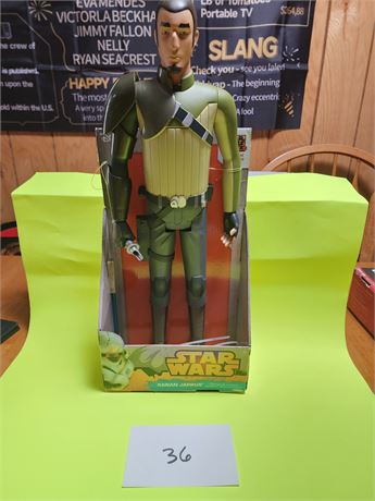 Star Wars Kanan Jarrus 18"