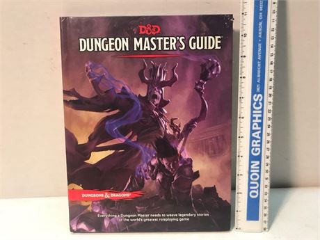 First Printing Dec 2014 Dungeons & Dragons Dungeon Master's Guide