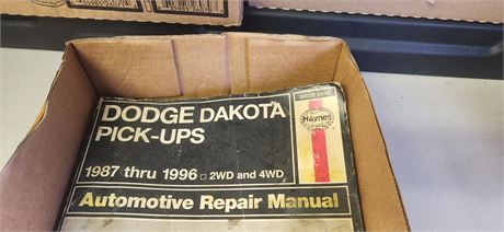 Dodge Repair manual