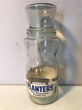 Limited Edition Glass Planters Decanter