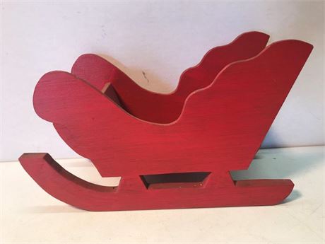 Red Sleigh