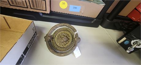 Vintage Brass Door Knocker