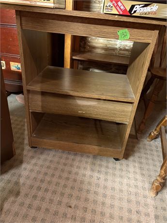 Wheeled Shelf
