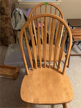 Wood Chairs