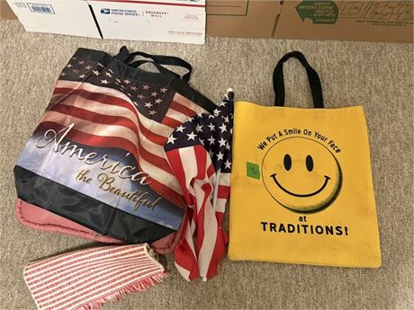 Bags, Flags
