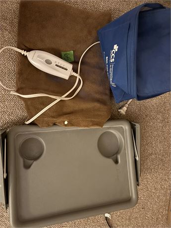 Misc, Heating Pad, Tray