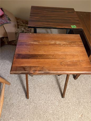 Wood Trays