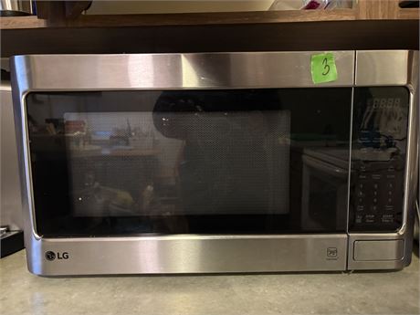 LG Microwave