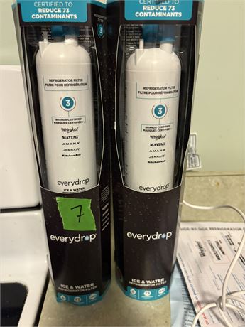 Whirlpool Refrigerator Filters, Everydrop 3