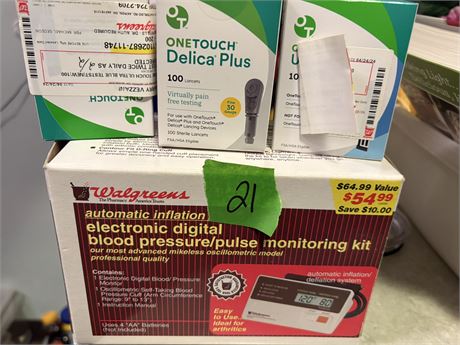 Blood Pressure Kit, One Touch
