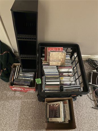 CD's