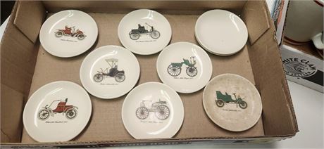 Small collectors plates