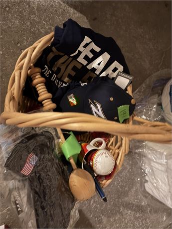 Misc Gift Basket Lot