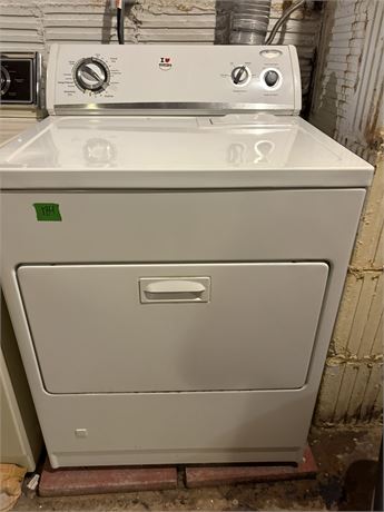Whirlpool Dryer, Works