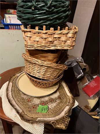 Baskets