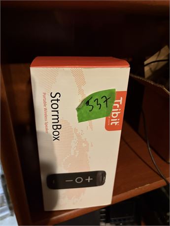Speaker, Bluetooth, New in Box