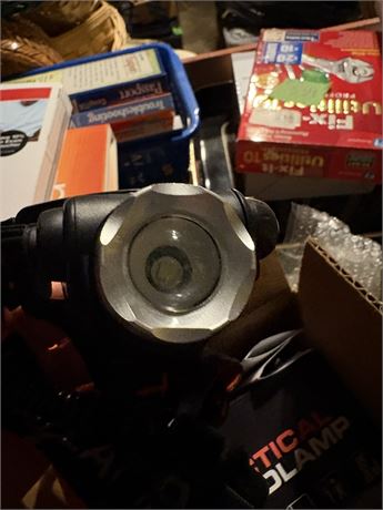 Misc Lot, Headlamps