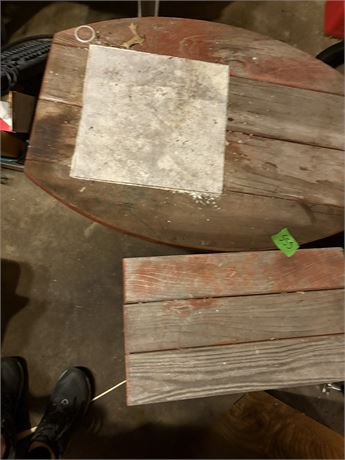 Table and Bench