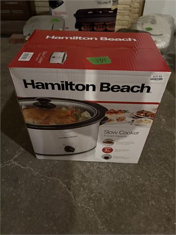 Crock Pot, New in Box