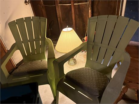 Plastic Chairs