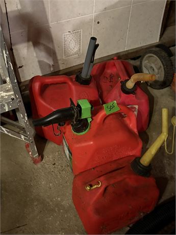 Gas Cans