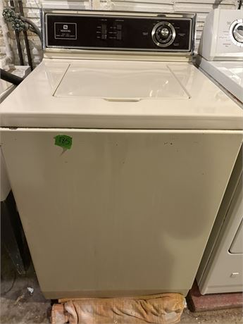 Maytag Washer, Works