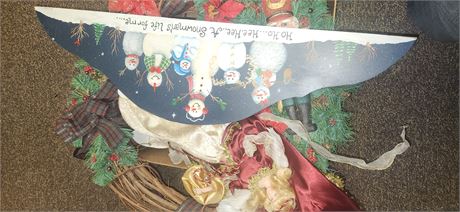 Lot of Christmas