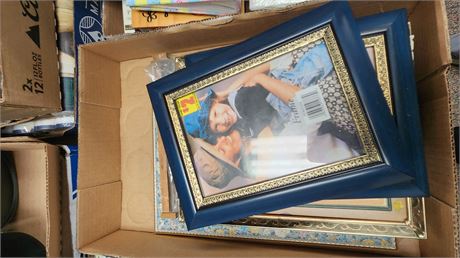 Picture Frames & Misc.