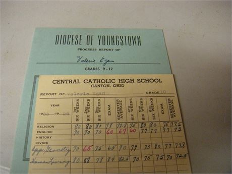 Lot of vintage paperwork