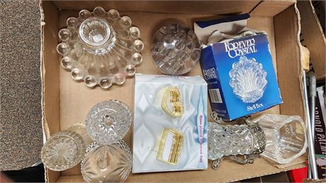 Lot Of Misc. Glassware