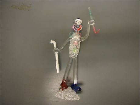 Spun Glass Clown