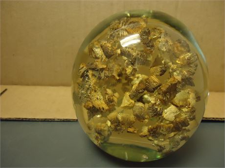 Art Glass Paperweight