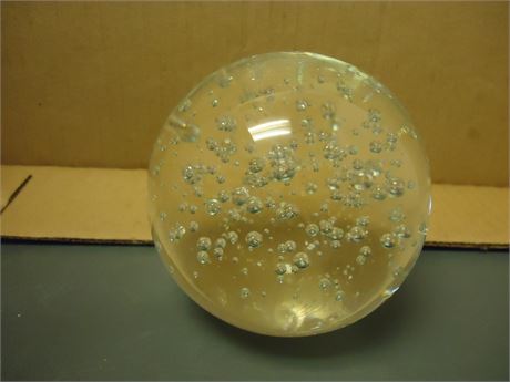 Glass Paperweight