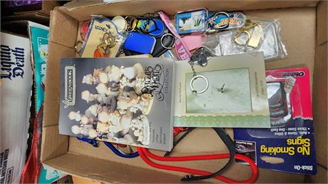 Various Keychains