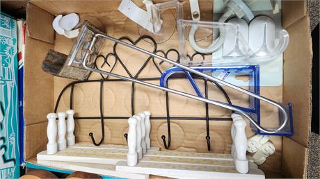 Variety Of Hooks