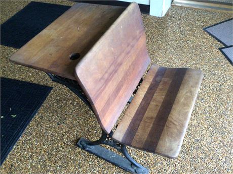 Nice Vintage School Desk