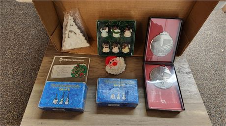Lot Of Christmas Decorations
