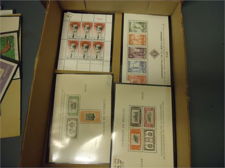 Lot Of Collectible Postage Stamps