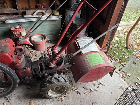 Troy Built Roto Tiller