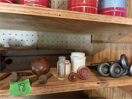 Shelf Lot, Misc