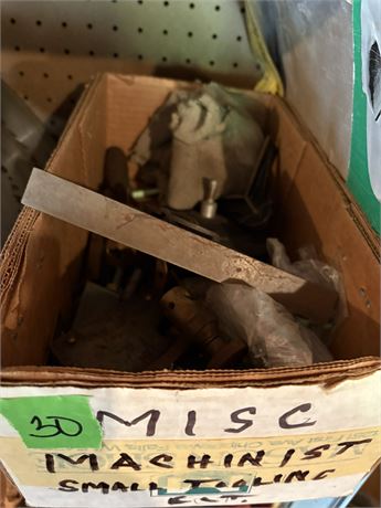 Misc Box Lot