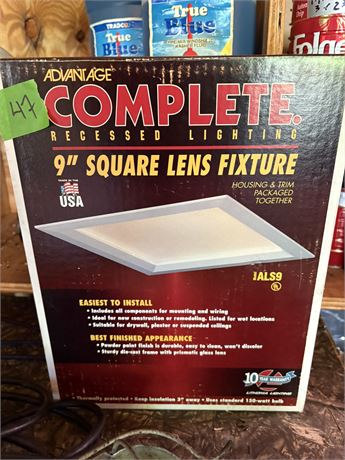 Recessed Lighting
