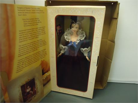 Hallmark Sentimental Valentine Barbie