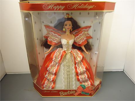 Happy Holidays Barbie