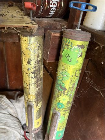 Vintage Sprayers