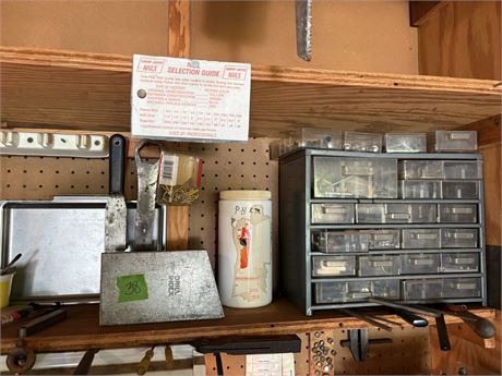 Tools and Hardware