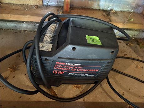 Craftsman Compact Air Compressor