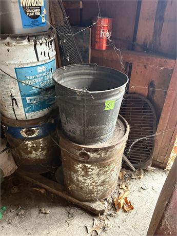 Metal Buckets