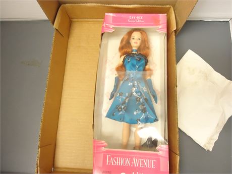 Kay-Bee Fashion Avenue Barbie Doll